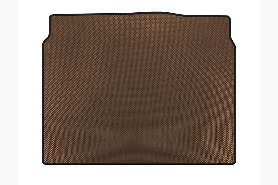 Peugeot 2008 2019- Trunk Mat EVA V1 (Electric, Brown) Image
