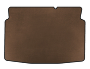 Peugeot 207 2006–2014 EVA Trunk Mat (HB, 5-Door, Brown) photo 1