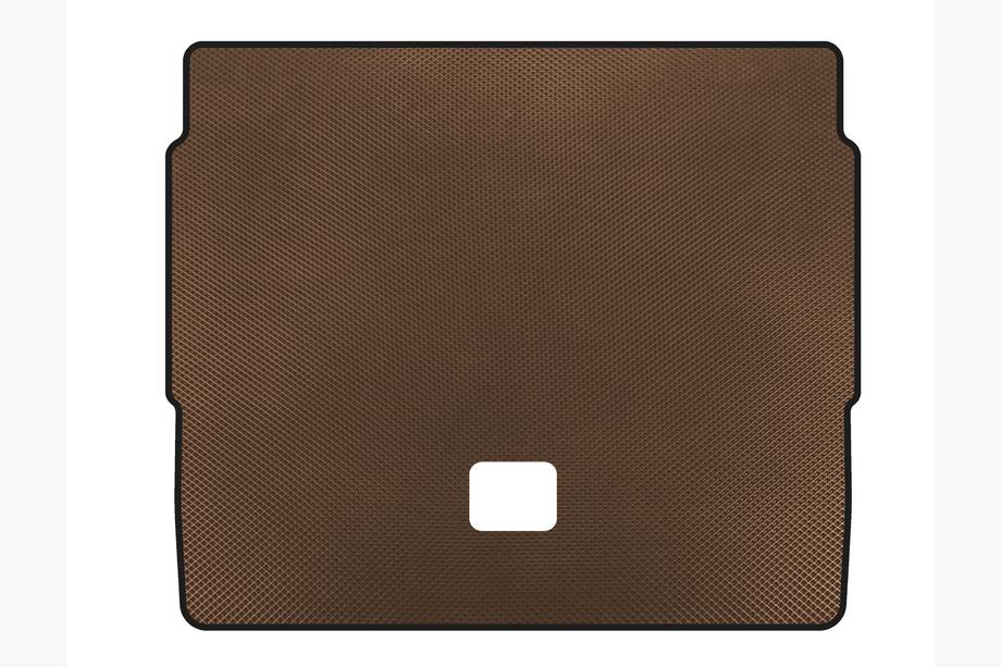 Peugeot 3008 2016-2023 EVA Trunk Mat (Brown) Image