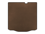 Peugeot 301 2012- EVA Trunk Mat (2017+, SD, Brown) photo 1