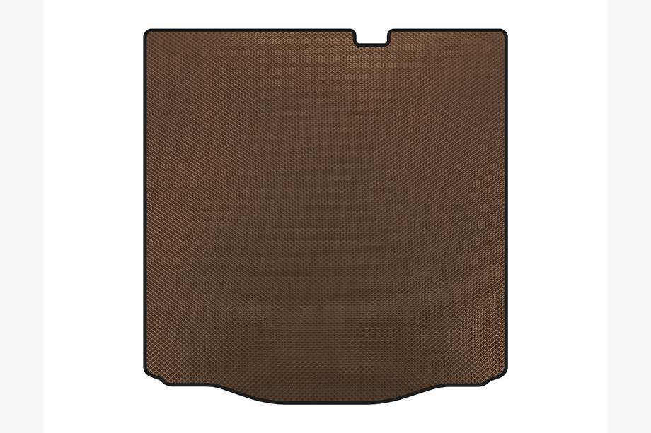 Peugeot 301 2012- EVA Trunk Mat (2017+, SD, Brown) Image