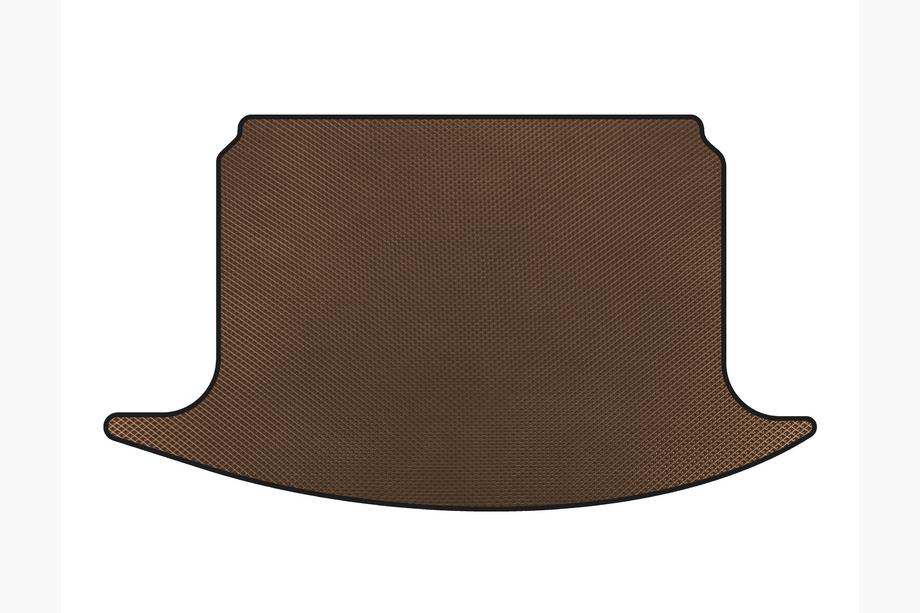 Peugeot 307 2001-2008 EVA Trunk Mat (2001-2005, HB, 5-Door, Brown) Image