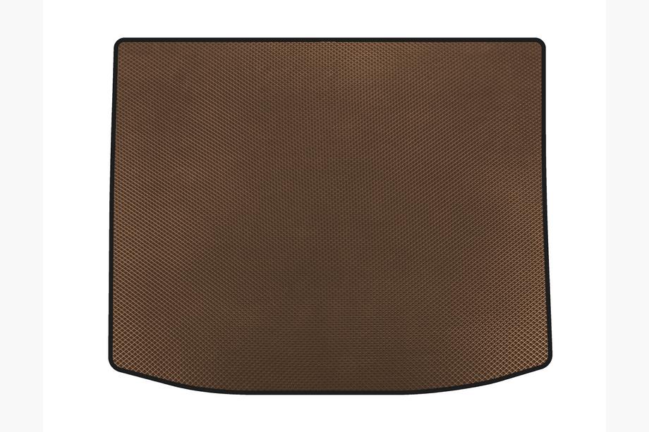 Peugeot 4008 2012-2017 EVA Trunk Mat (Brown) Image