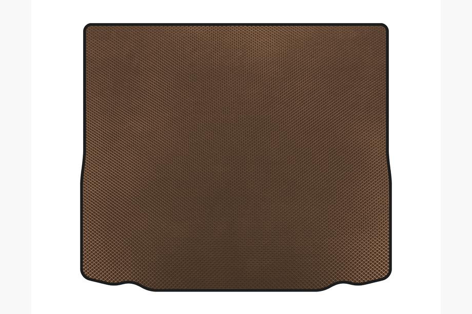 Peugeot 407 2004-2011 EVA Trunk Mat (SD, Brown) Image