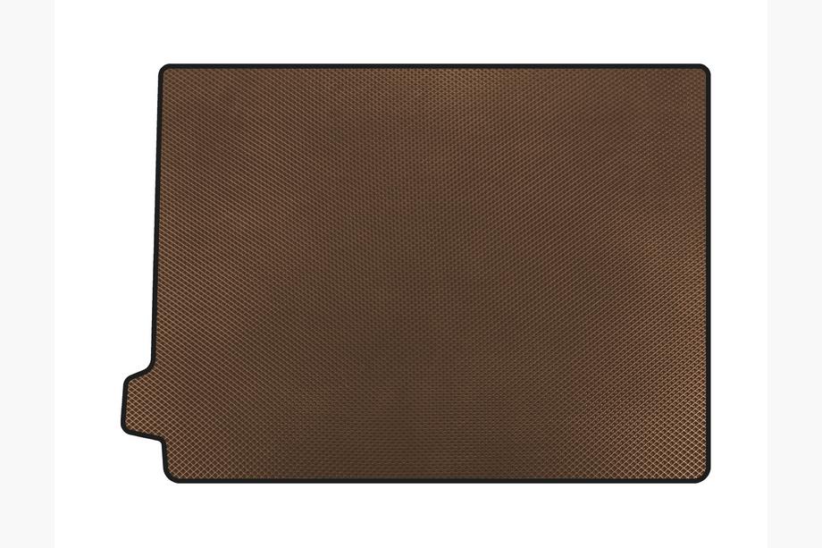 Peugeot 5008 2016-2023 EVA Trunk Mat (2016-2020, Brown) Image