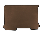 Peugeot Partner 1996-2008 EVA Trunk Mat (Brown) photo 1