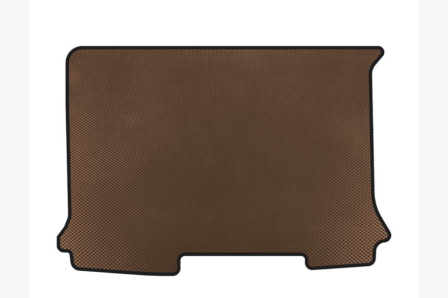 Peugeot Partner 1996-2008 EVA Trunk Mat (Brown) Image