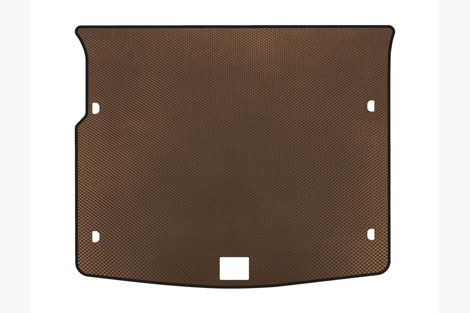 Porsche Cayenne 2003–2010 EVA Trunk Mat V1 (Brown) Image
