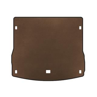 EVA Trunk Mat (2014-2018, Brown) Porsche Macan 2014-2024