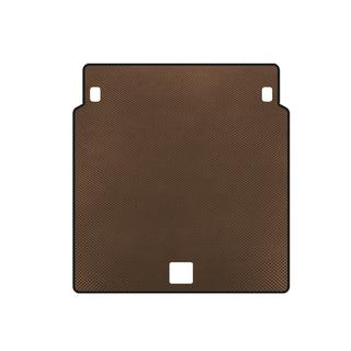EVA Trunk Mat (2009-2013, Coupe, 4-Door, Brown) Porsche Panamera 2009-2016