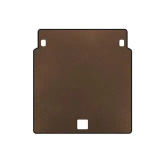 EVA Trunk Mat (2009-2013, Coupe, 4-Door, Brown)
