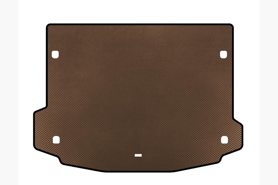 Range Rover Evoque 2018- EVA Trunk Mat (Brown) Image