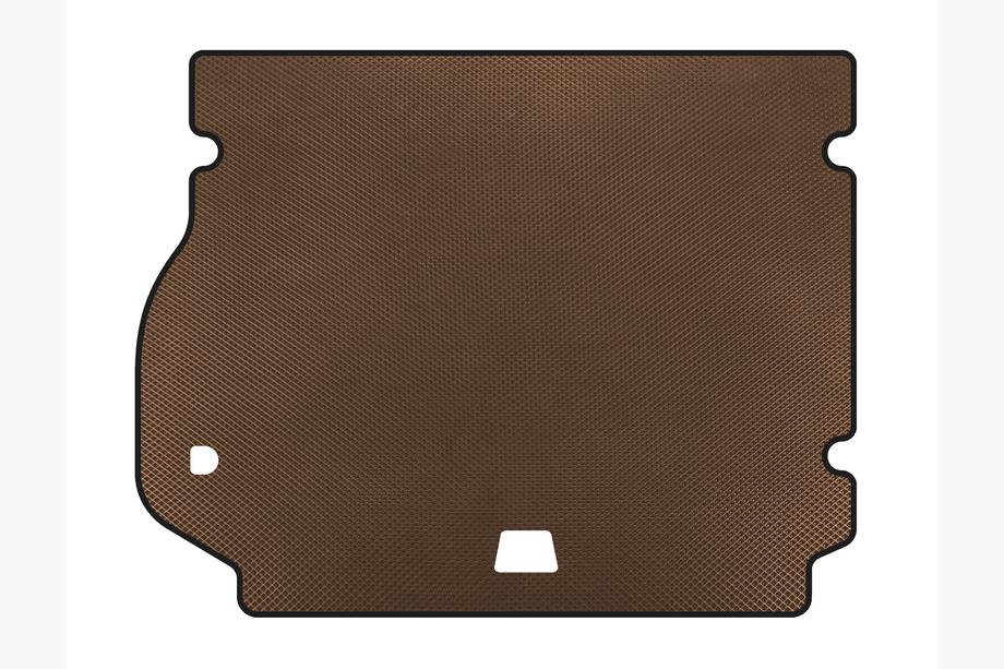 Range Rover Sport 2005-2013 EVA Trunk Mat (2005-2009, Brown) Image
