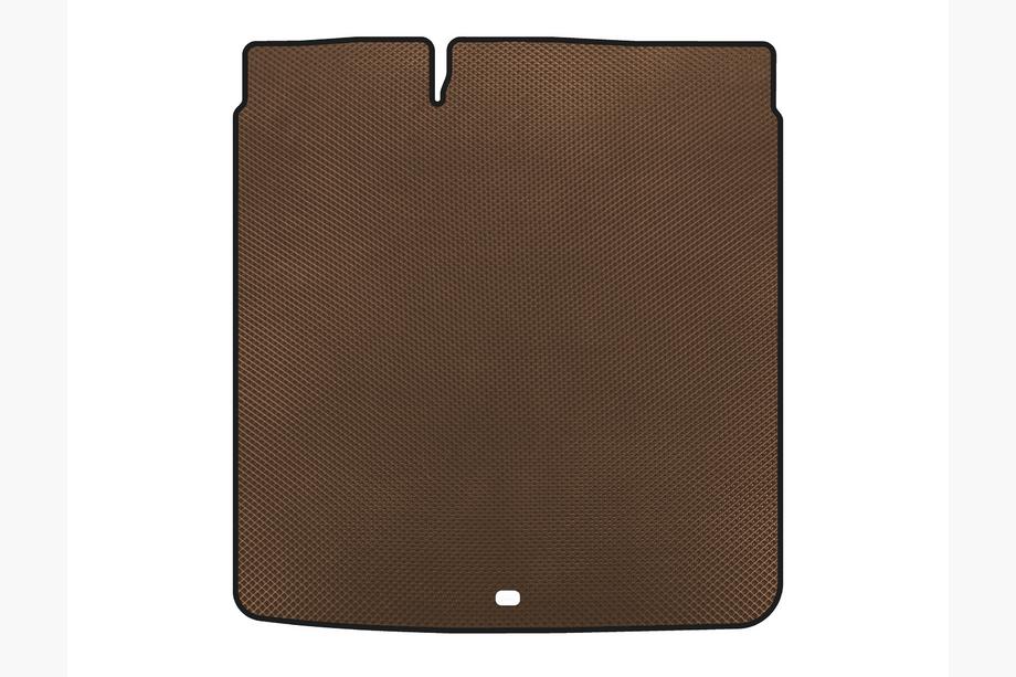 Renault Arkana 2019- EVA Trunk Mat (Front-Wheel Drive, Brown) Image
