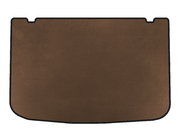 Renault Clio IV 2012-2019 EVA Trunk Mat (2012-2016, HB, 5-Door, Brown) photo 1