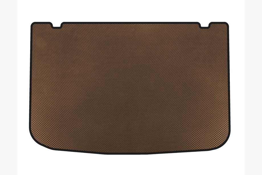Renault Clio IV 2012-2019 EVA Trunk Mat (2012-2016, HB, 5-Door, Brown) Image