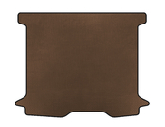 Renault Dokker 2013-2022 EVA Trunk Mat (Brown) photo 1