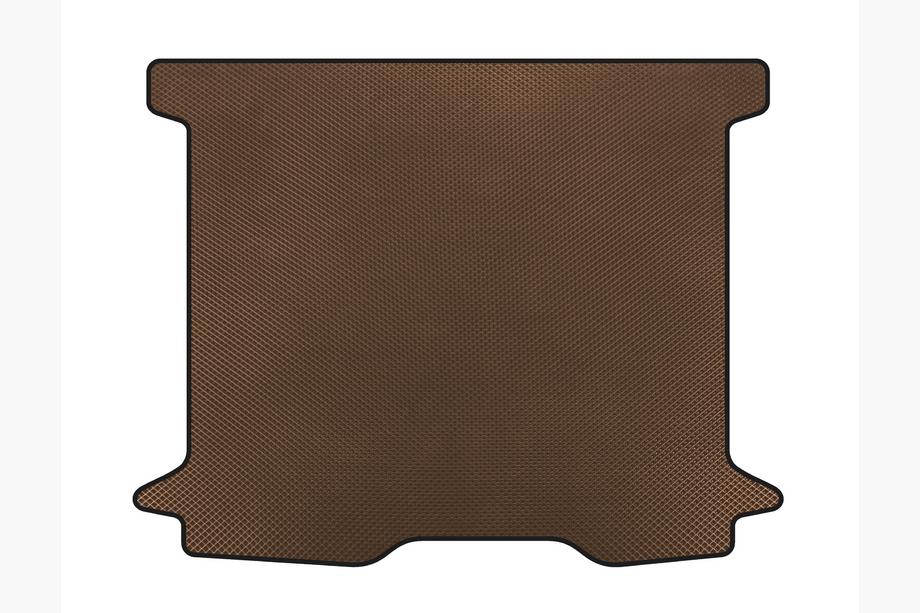 Renault Dokker 2013-2022 EVA Trunk Mat (Brown) Image
