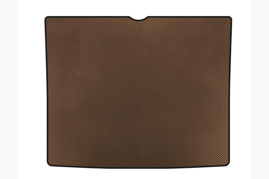 Renault Espace 2002-2014 EVA Trunk Mat (7-Seater, Brown) Image