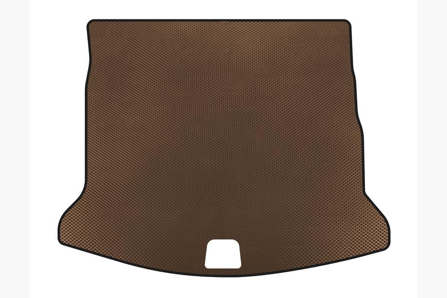 Renault Espace 2014- EVA Trunk Mat (5-Seater, Brown) Photo 1