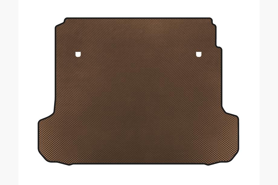 Renault Fluence 2009-2016 EVA Trunk Mat (SD, Brown) Image