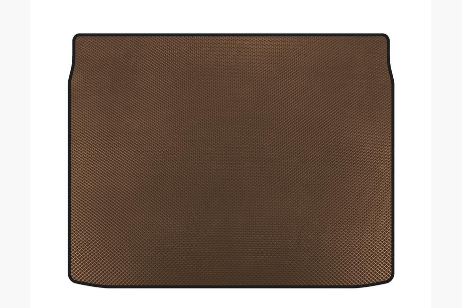Renault Kadjar 2015-2022 EVA Trunk Mat (2015-2018, Brown) Image