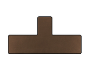 Renault Kangoo 2008–2020 EVA Trunk Mat (5-Door/7-Seater, Brown) photo 1