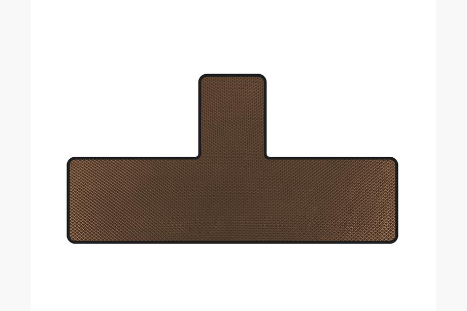 Renault Kangoo 2008–2020 EVA Trunk Mat (5-Door/7-Seater, Brown) Image