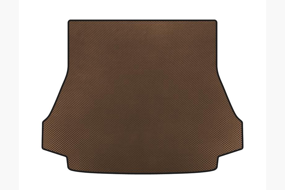 Renault Laguna 2001-2007 EVA Trunk Mat (SW, Brown) Image