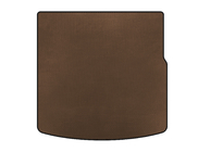 Renault Megane III 2009-2016 EVA Trunk Mat (SD, Brown) photo 1