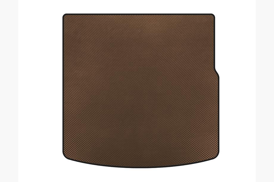 Renault Megane III 2009-2016 EVA Trunk Mat (SD, Brown) Image