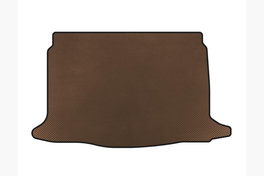 Renault Megane IV 2016-2025 EVA Trunk Mat (HB, Brown) Image