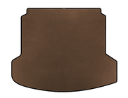 Renault Megane IV 2016-2025 EVA Trunk Mat (SD, Brown) photo 1