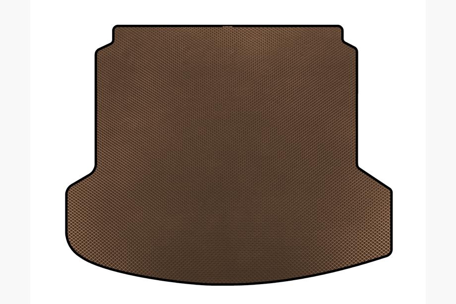 Renault Megane IV 2016-2025 EVA Trunk Mat (SD, Brown) Image