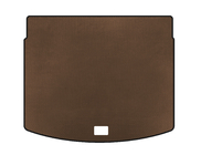 Renault Megane IV 2016-2025 EVA Trunk Mat (2016-2020, SW, Brown) photo 1