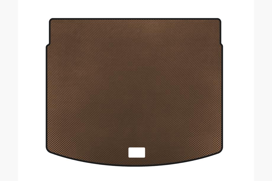 Renault Megane IV 2016-2025 EVA Trunk Mat (2016-2020, SW, Brown) Image