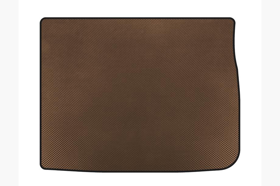Renault Scenic/Grand 2003-2009 EVA Trunk Mat (Brown) Image