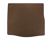 Renault Scenic/Grand 2016–2025 EVA Trunk Mat (lower, 5-seater, Brown) photo 1