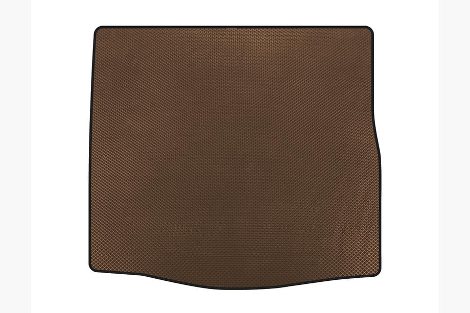 Renault Scenic/Grand 2016–2025 EVA Trunk Mat (lower, 5-seater, Brown) Image