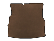 Renault Symbol 1999-2008 EVA Trunk Mat (SD, Brown) photo 1