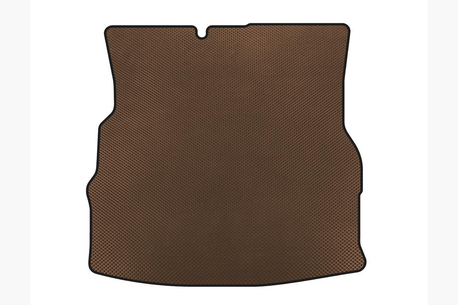 Renault Symbol 1999-2008 EVA Trunk Mat (SD, Brown) Image