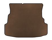 Renault Symbol 2008-2013 EVA Trunk Mat (SD, Brown) photo 1
