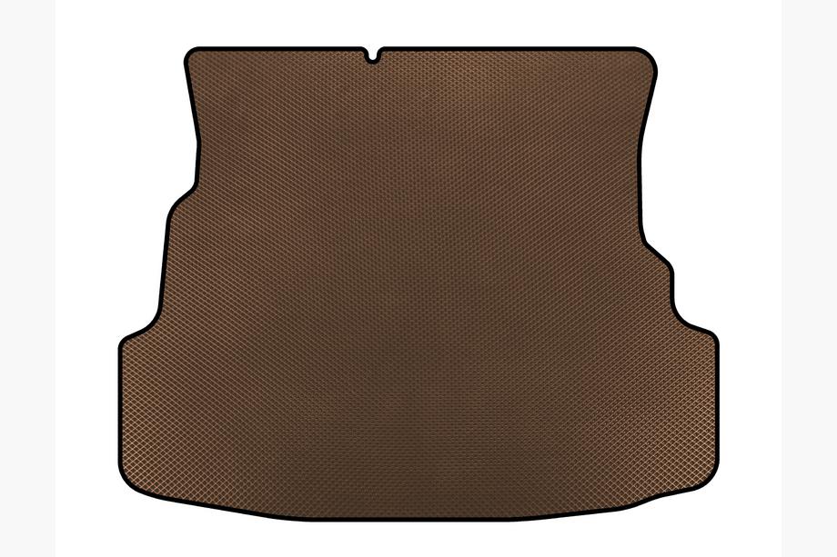 Renault Symbol 2008-2013 EVA Trunk Mat (SD, Brown) Image