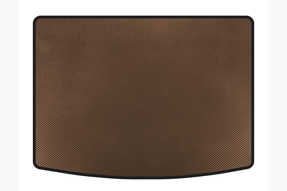Seat Altea 2004-2015 EVA Trunk Mat (Brown) Image