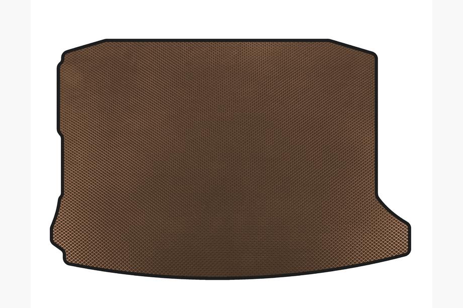 Seat Ateca 2016- EVA Trunk Mat (Brown) Image
