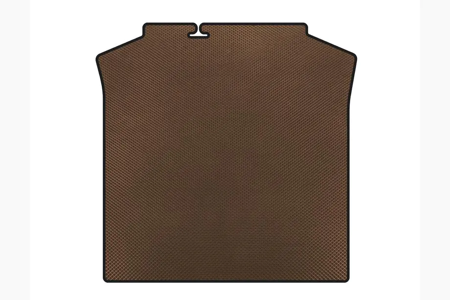 Seat Cordoba 2000-2009 EVA Trunk Mat (SD, Brown) Image