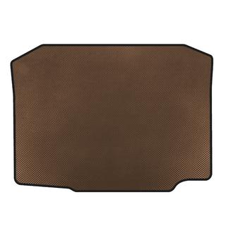 EVA Trunk Mat (2010-2012, HB, 5-door, Brown) Seat Ibiza 2010-2017