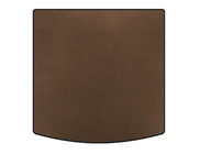 Seat Leon 2013-2020 EVA Trunk Mat (2013-2016, SW, Brown) photo 1