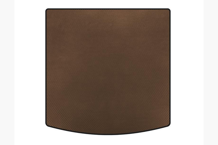 Seat Leon 2013-2020 EVA Trunk Mat (2013-2016, SW, Brown) Image
