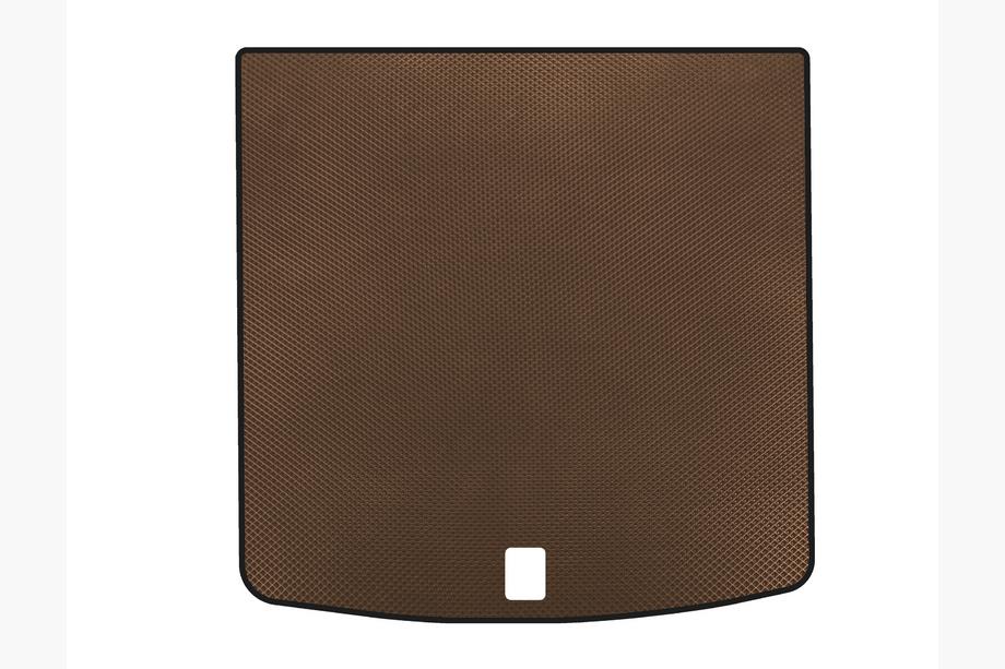Skoda Fabia 2000-2007 EVA Trunk Mat (SD, Brown) Image